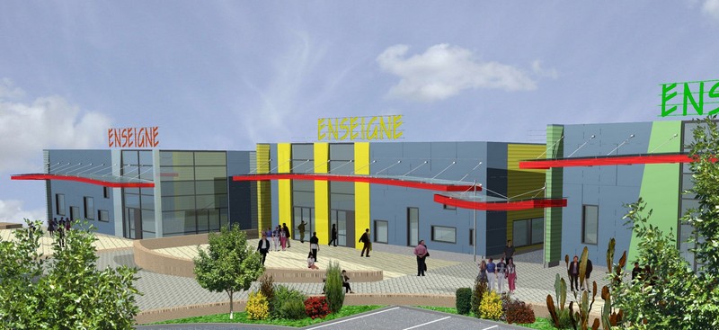 Pôle de loisirs de Thionville