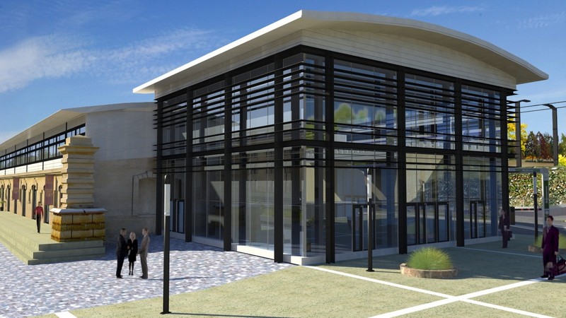 commerces : Bâtiment B6