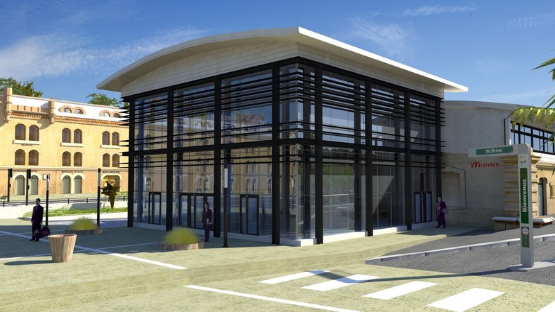 commerces : Bâtiment B6