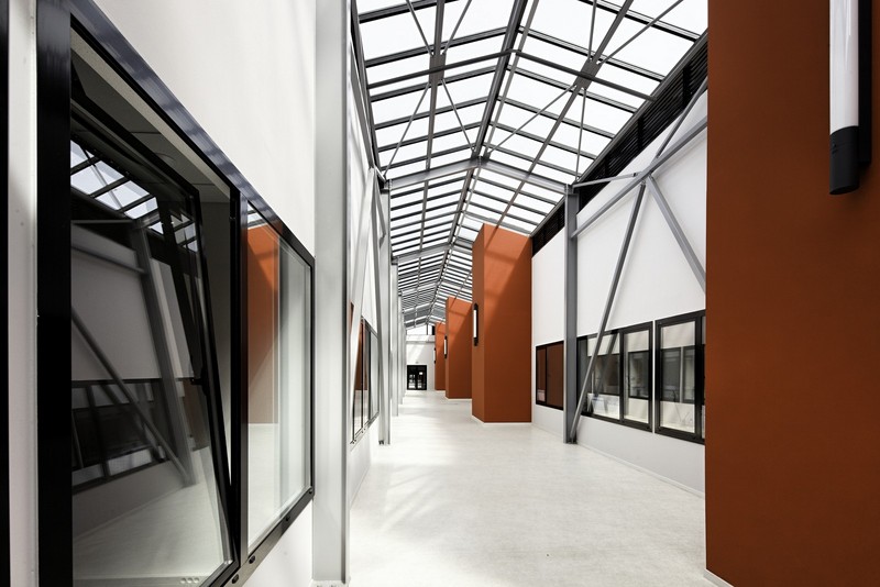 Patios des Bureaux Bâtiments B