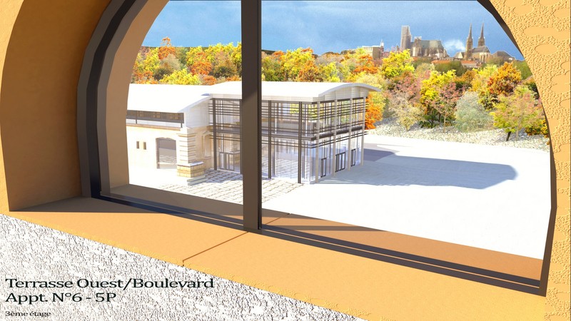 logements dernier étage